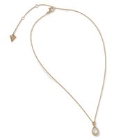 Necklace Guess Woman in Steel Cristallo JUBN06 314JW YG
